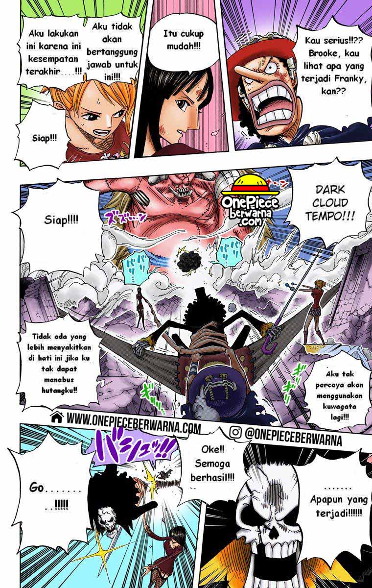 One Piece Berwarna Chapter 476